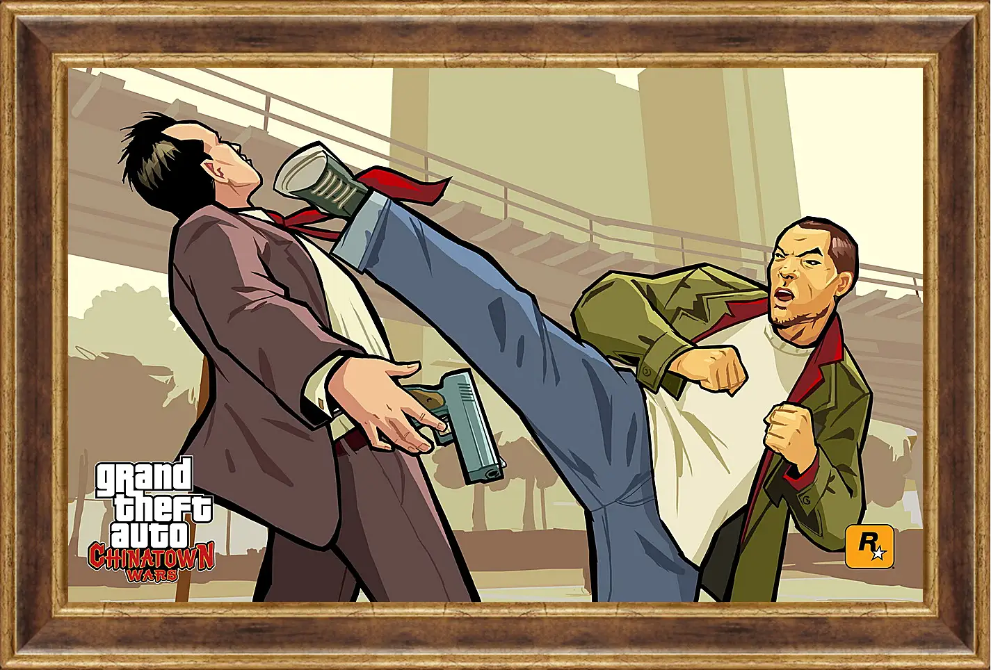 Картина в раме - Grand Theft Auto: Chinatown Wars