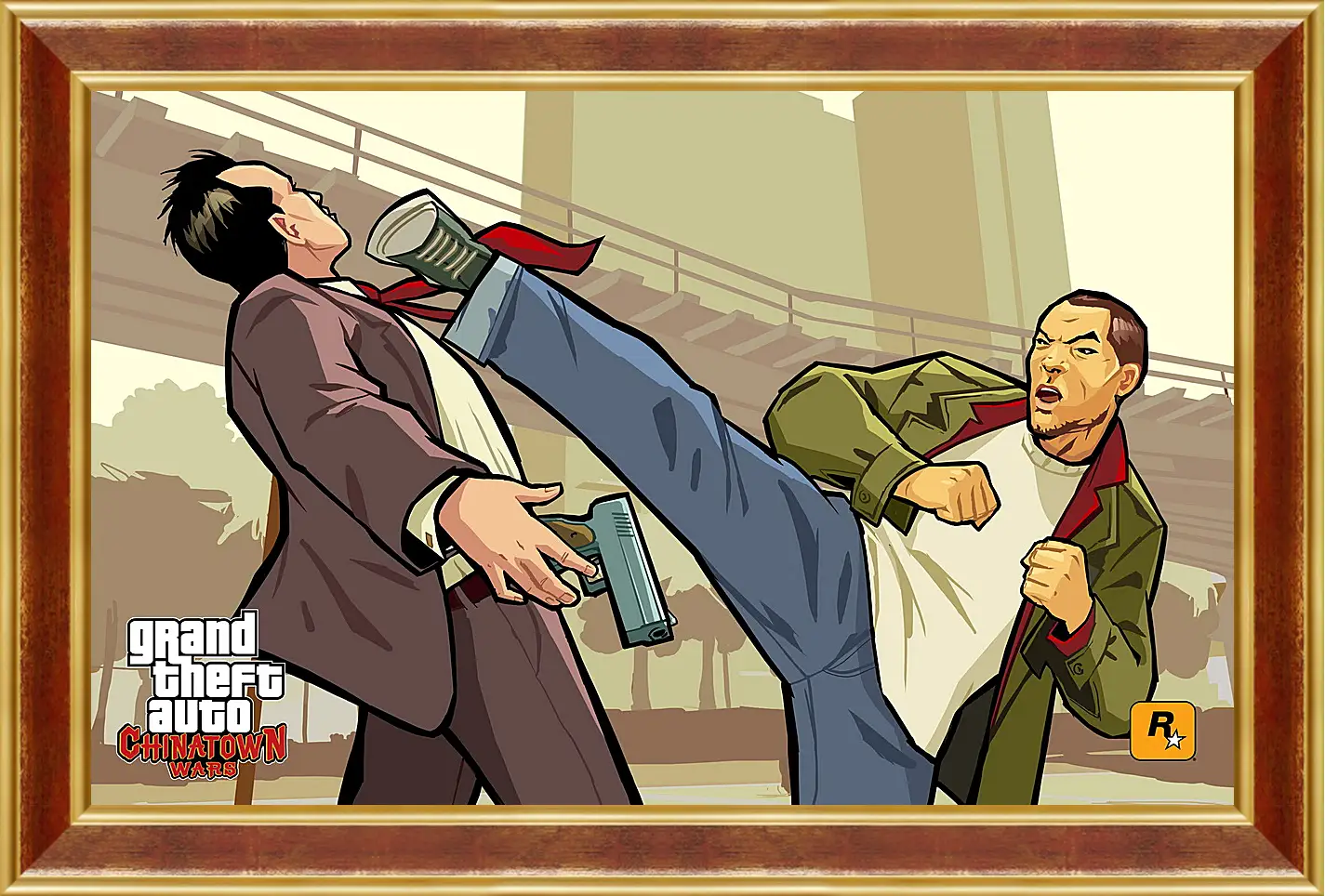 Картина в раме - Grand Theft Auto: Chinatown Wars