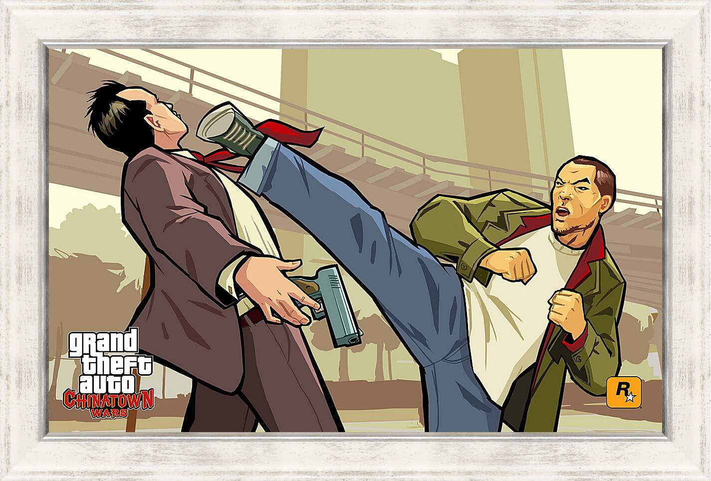 Картина в раме - Grand Theft Auto: Chinatown Wars
