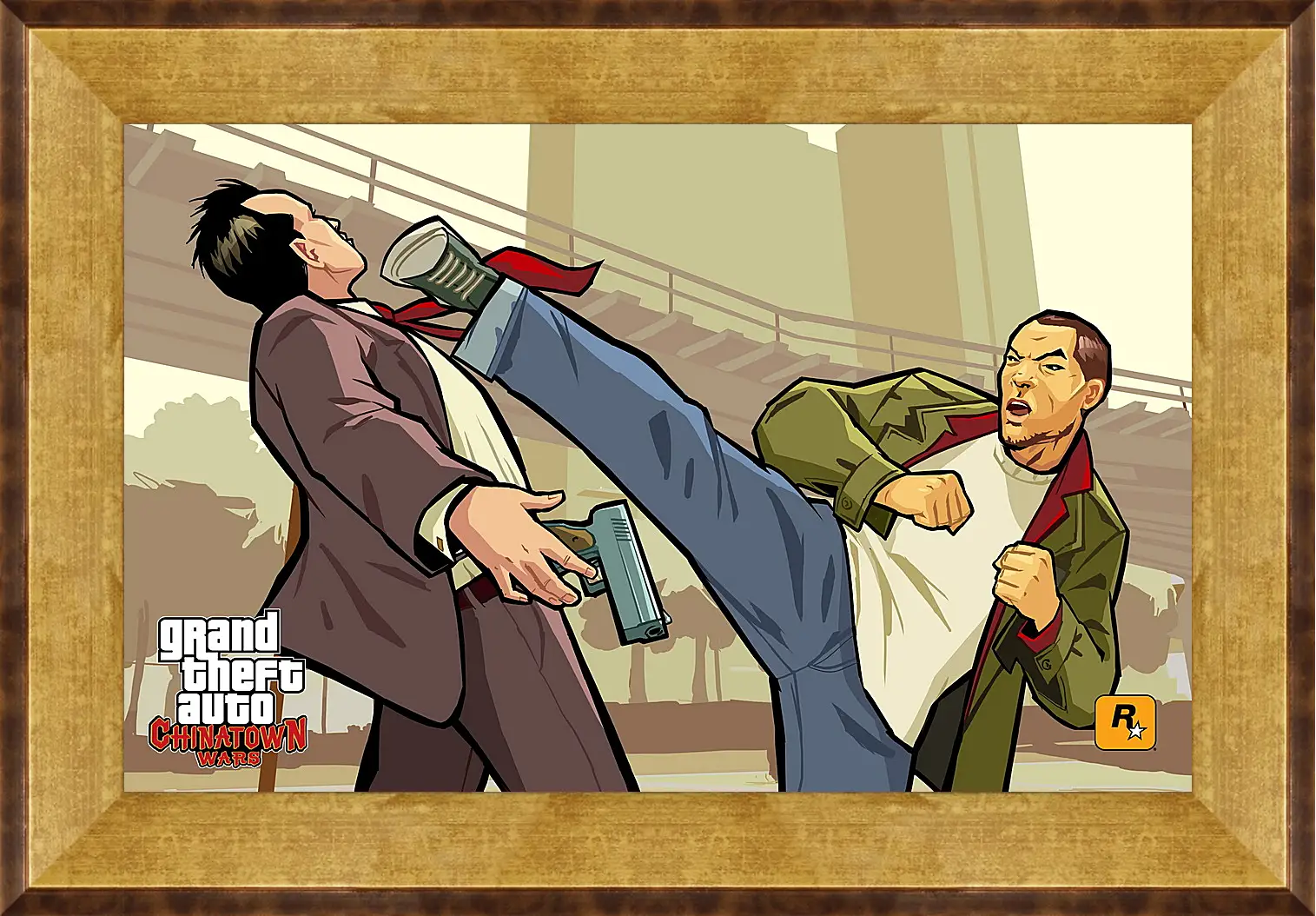 Картина в раме - Grand Theft Auto: Chinatown Wars