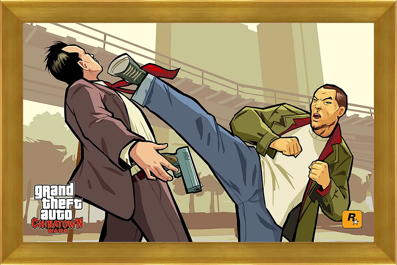 Картина в раме - Grand Theft Auto: Chinatown Wars