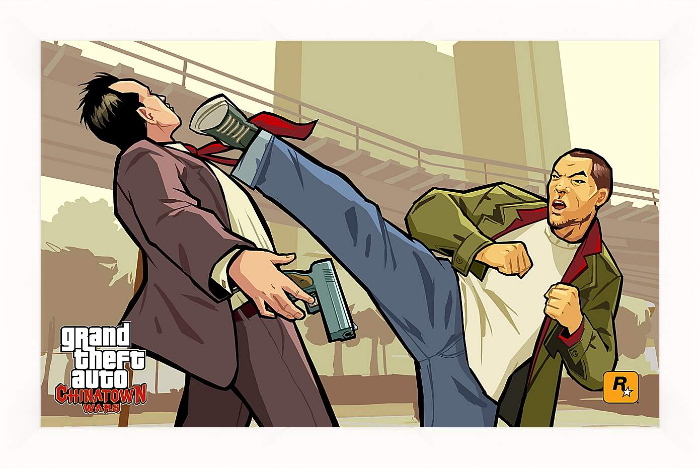 Картина в раме - Grand Theft Auto: Chinatown Wars