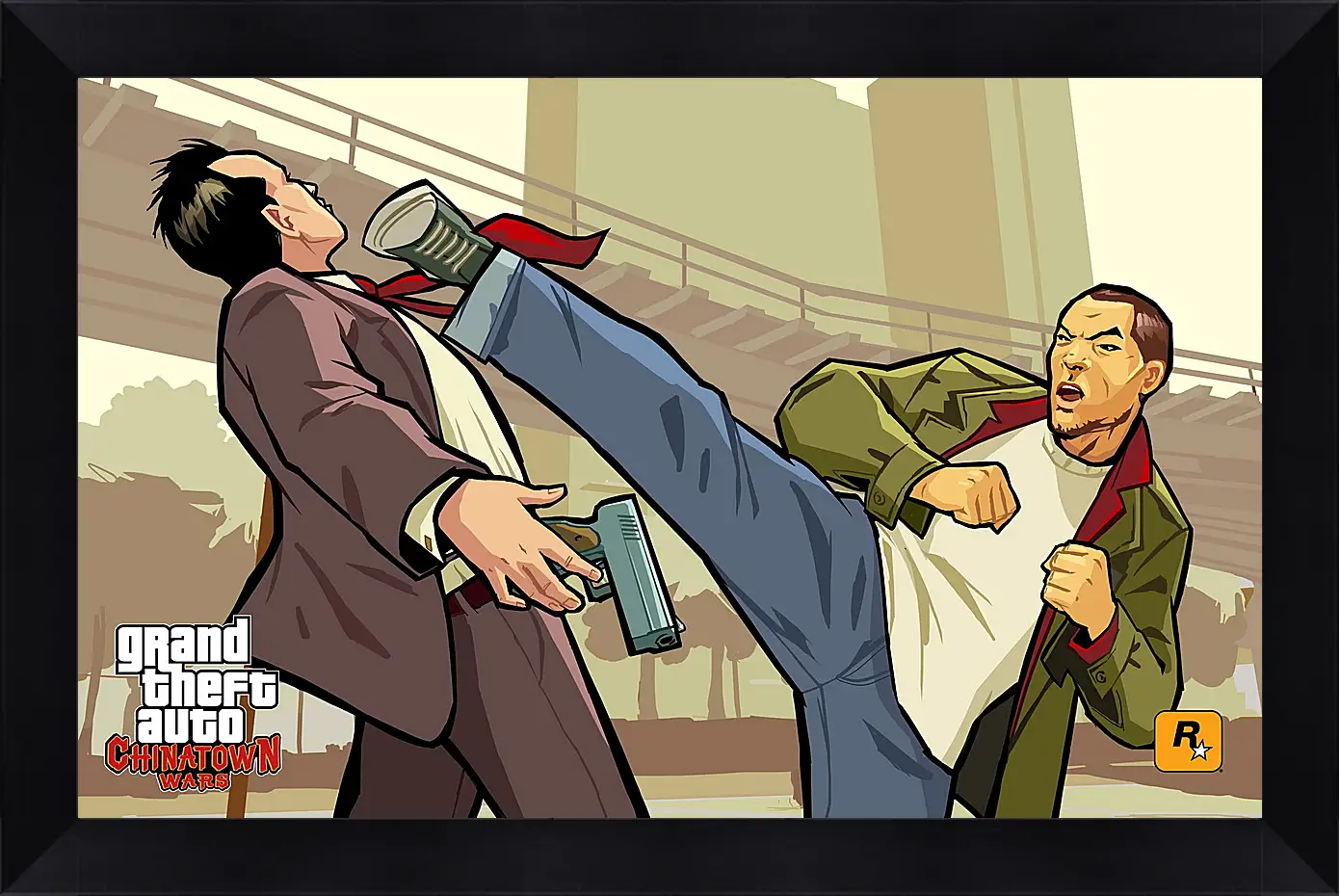 Картина в раме - Grand Theft Auto: Chinatown Wars