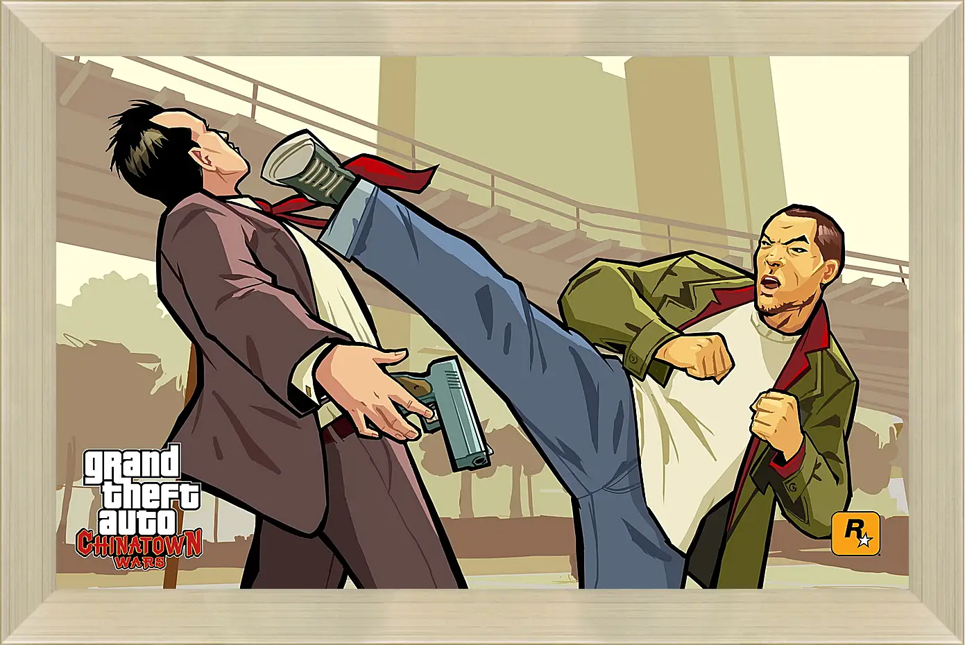 Картина в раме - Grand Theft Auto: Chinatown Wars