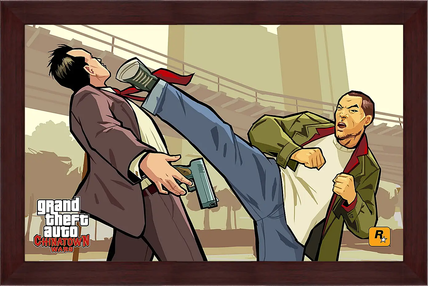 Картина в раме - Grand Theft Auto: Chinatown Wars