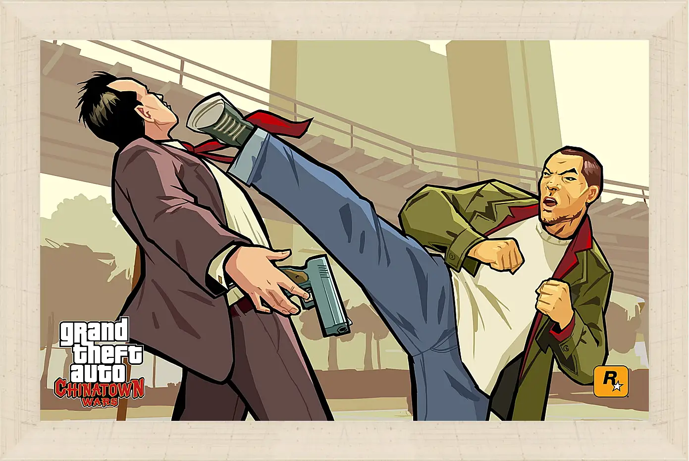 Картина в раме - Grand Theft Auto: Chinatown Wars