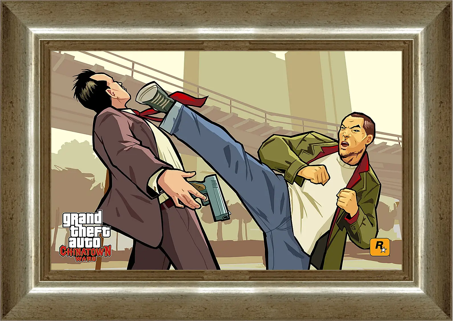 Картина в раме - Grand Theft Auto: Chinatown Wars