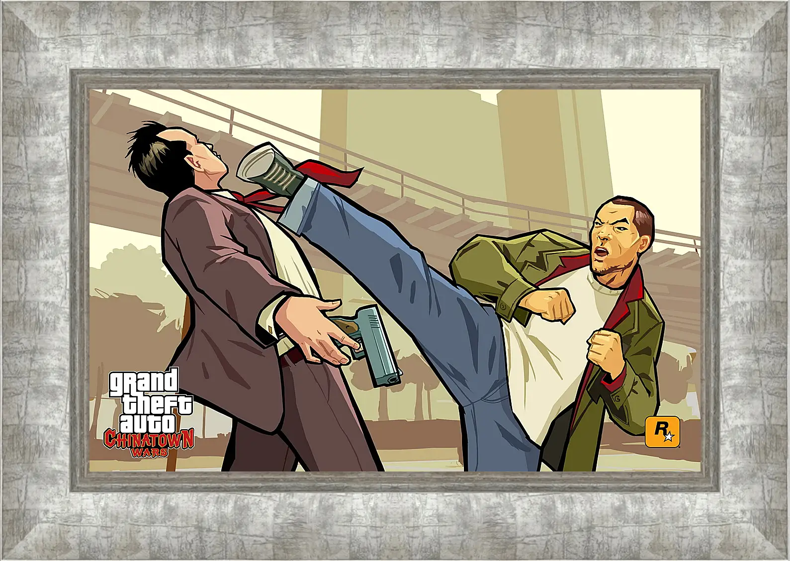 Картина в раме - Grand Theft Auto: Chinatown Wars