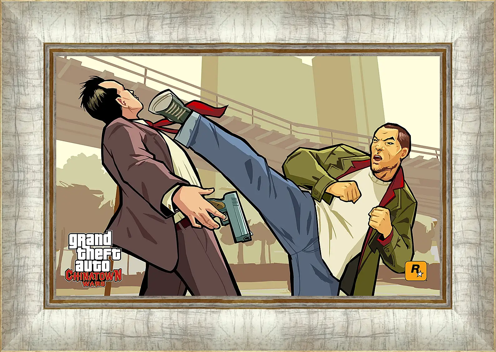 Картина в раме - Grand Theft Auto: Chinatown Wars