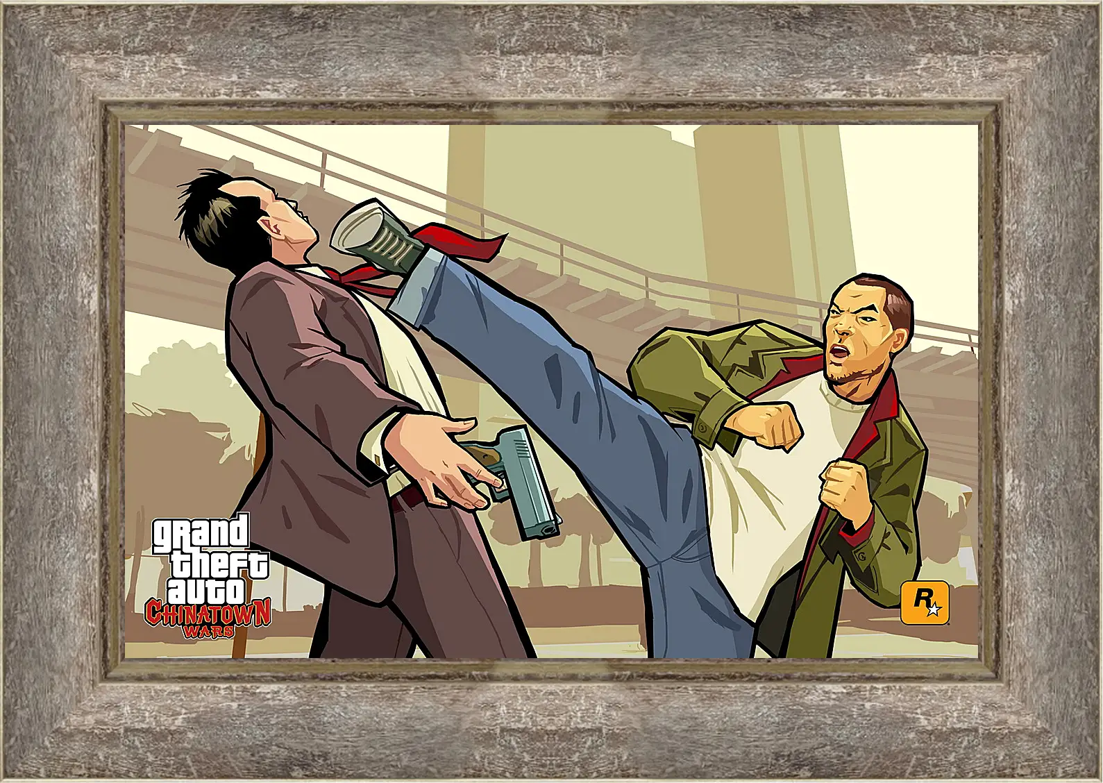 Картина в раме - Grand Theft Auto: Chinatown Wars