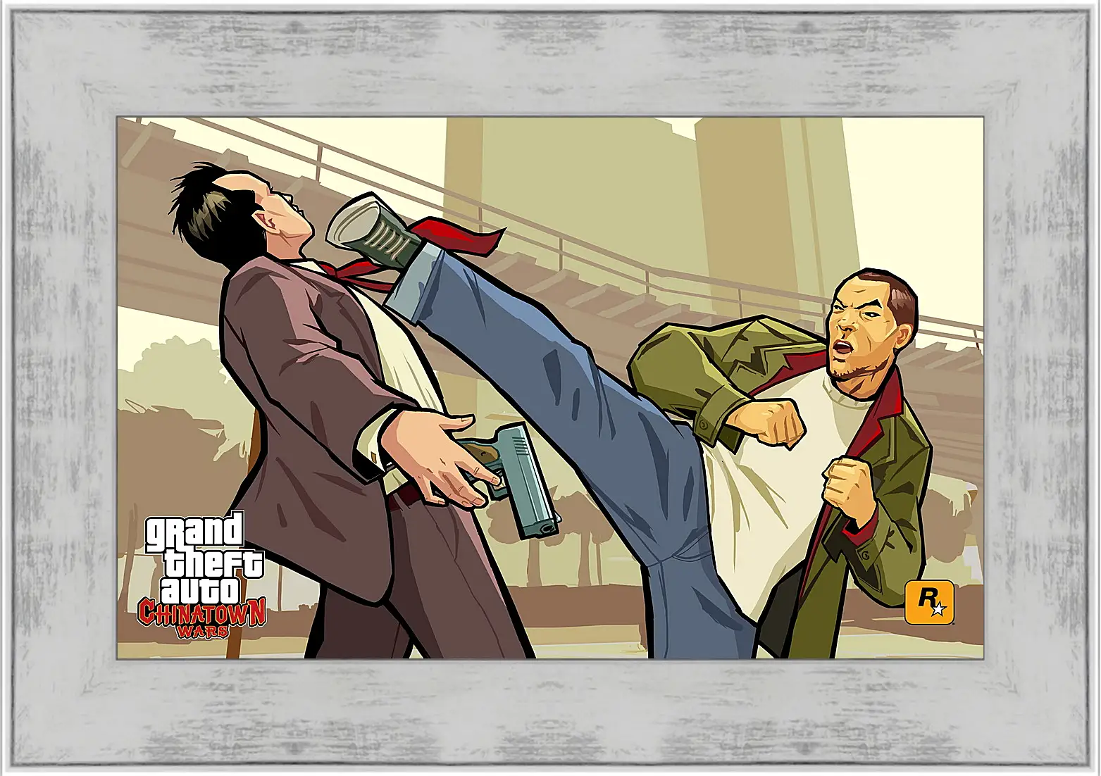 Картина в раме - Grand Theft Auto: Chinatown Wars