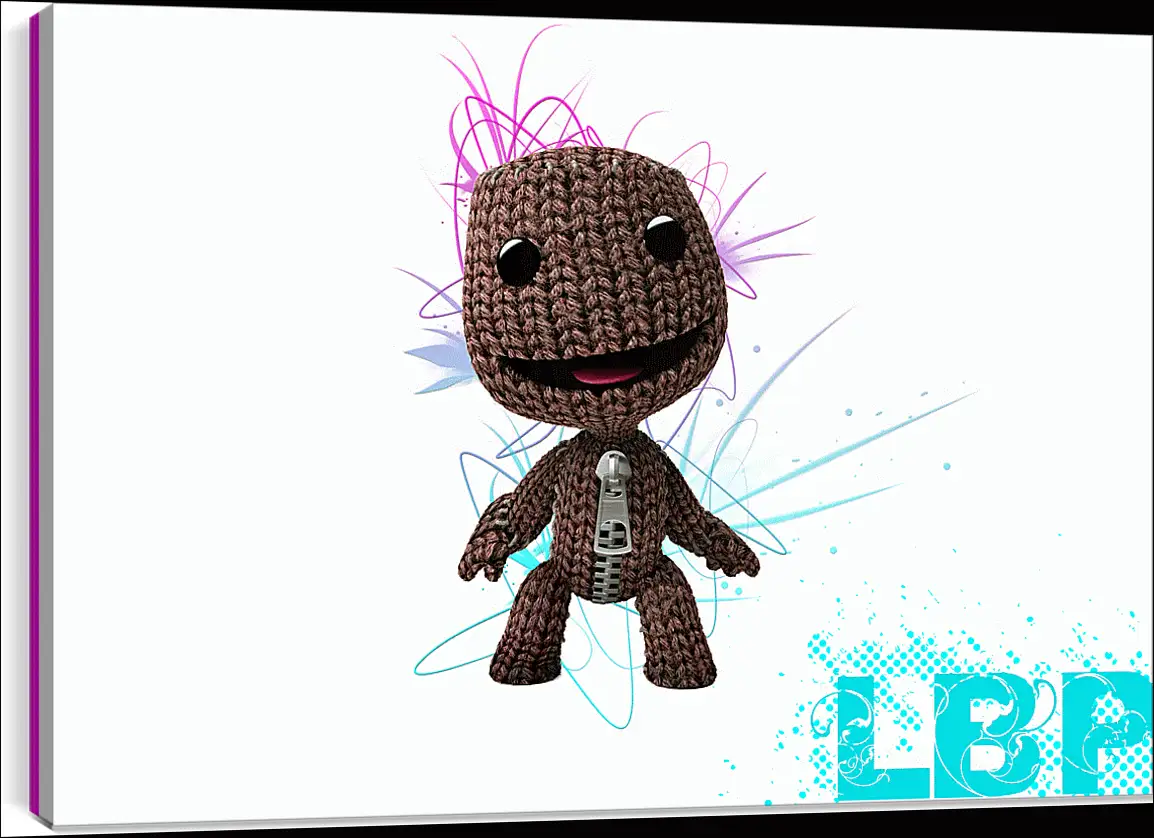 Постер и плакат - LittleBigPlanet
