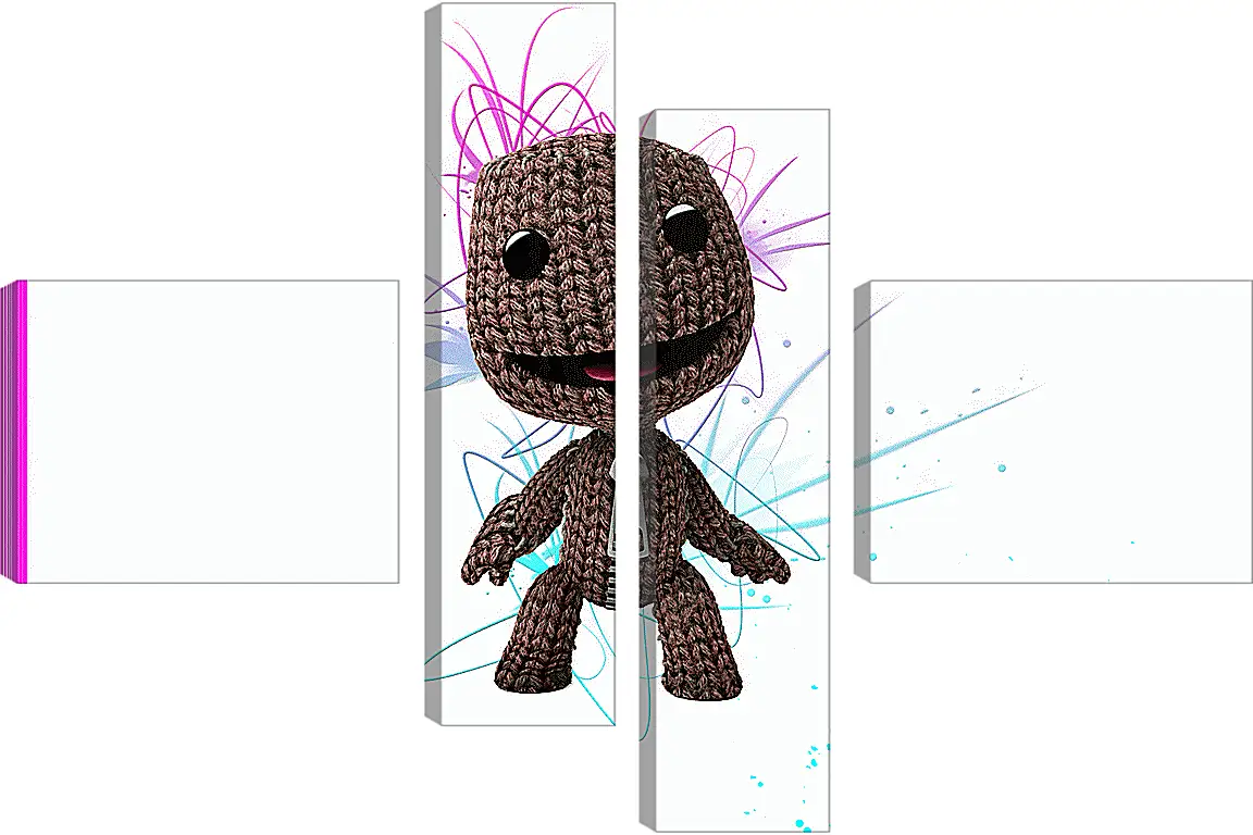 Модульная картина - LittleBigPlanet
