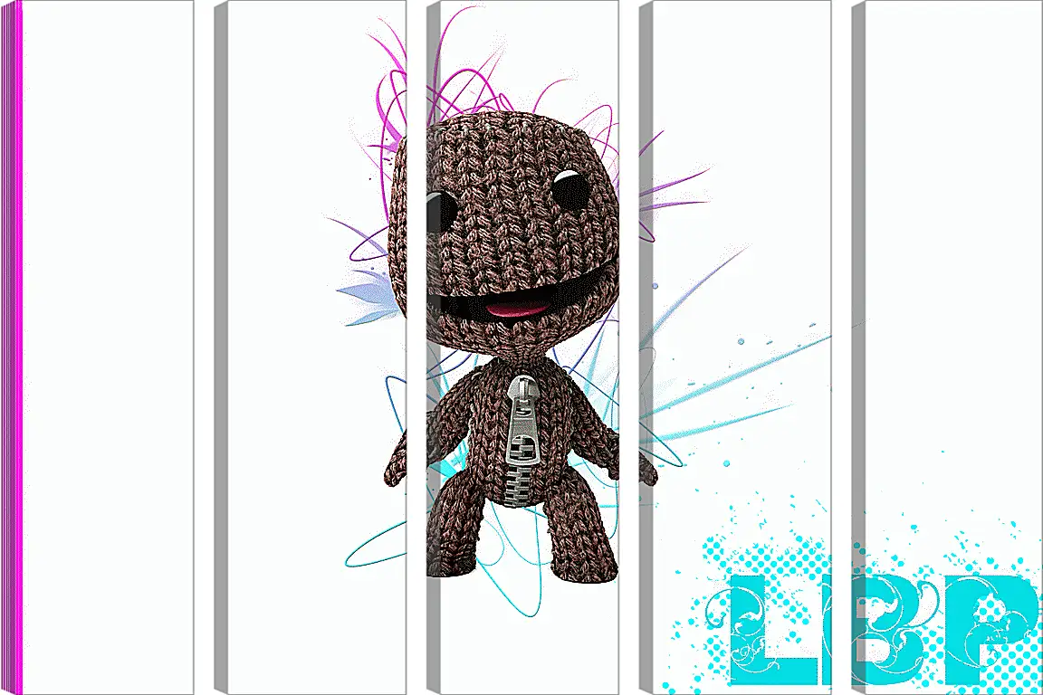 Модульная картина - LittleBigPlanet
