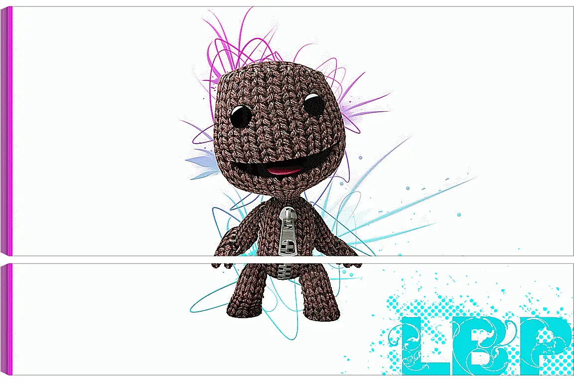 Модульная картина - LittleBigPlanet
