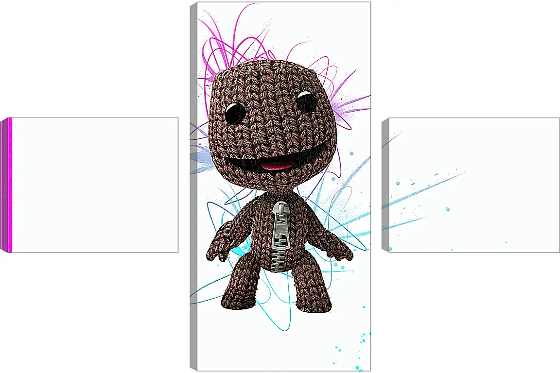 Модульная картина - LittleBigPlanet
