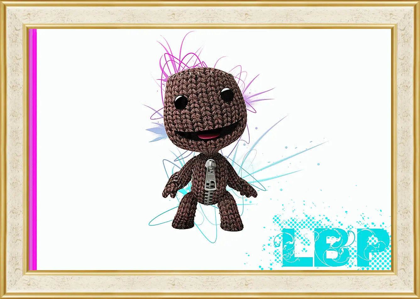 Картина в раме - LittleBigPlanet
