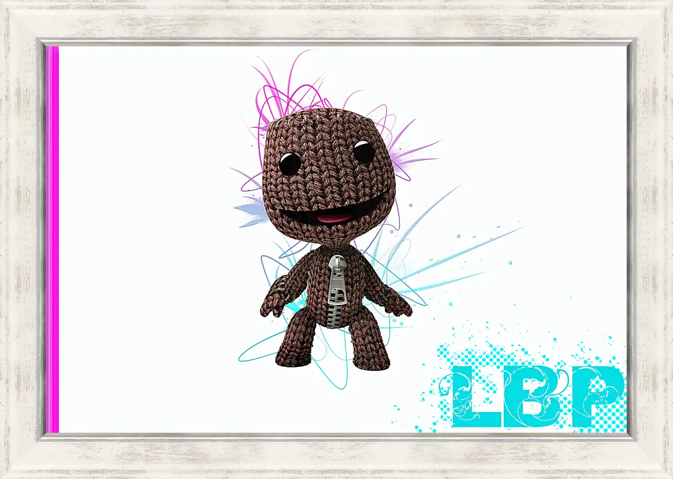 Картина в раме - LittleBigPlanet
