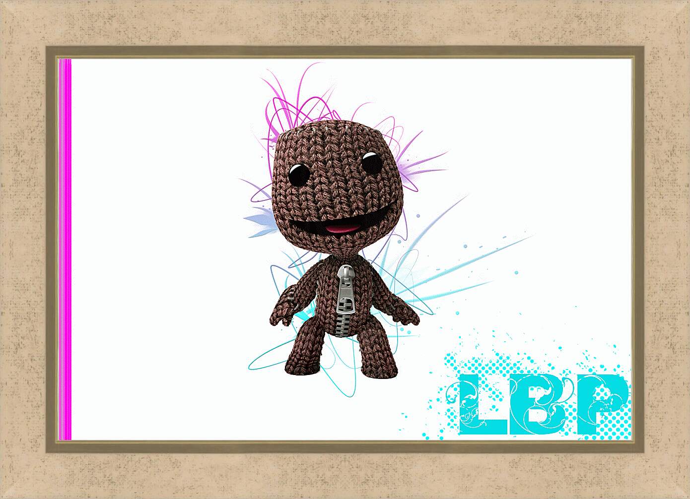 Картина в раме - LittleBigPlanet
