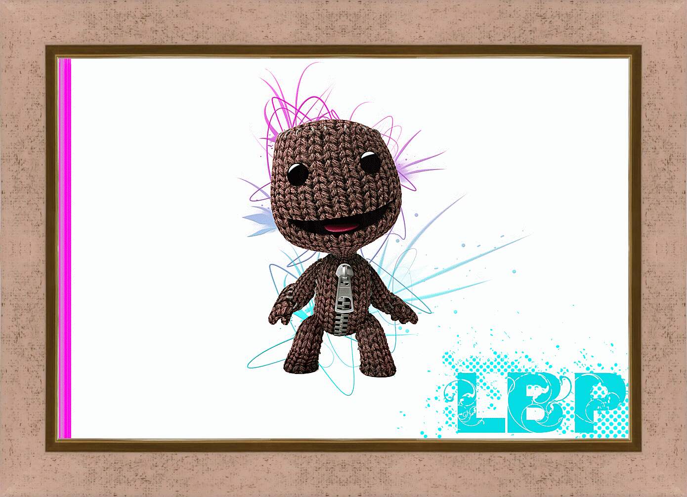 Картина в раме - LittleBigPlanet
