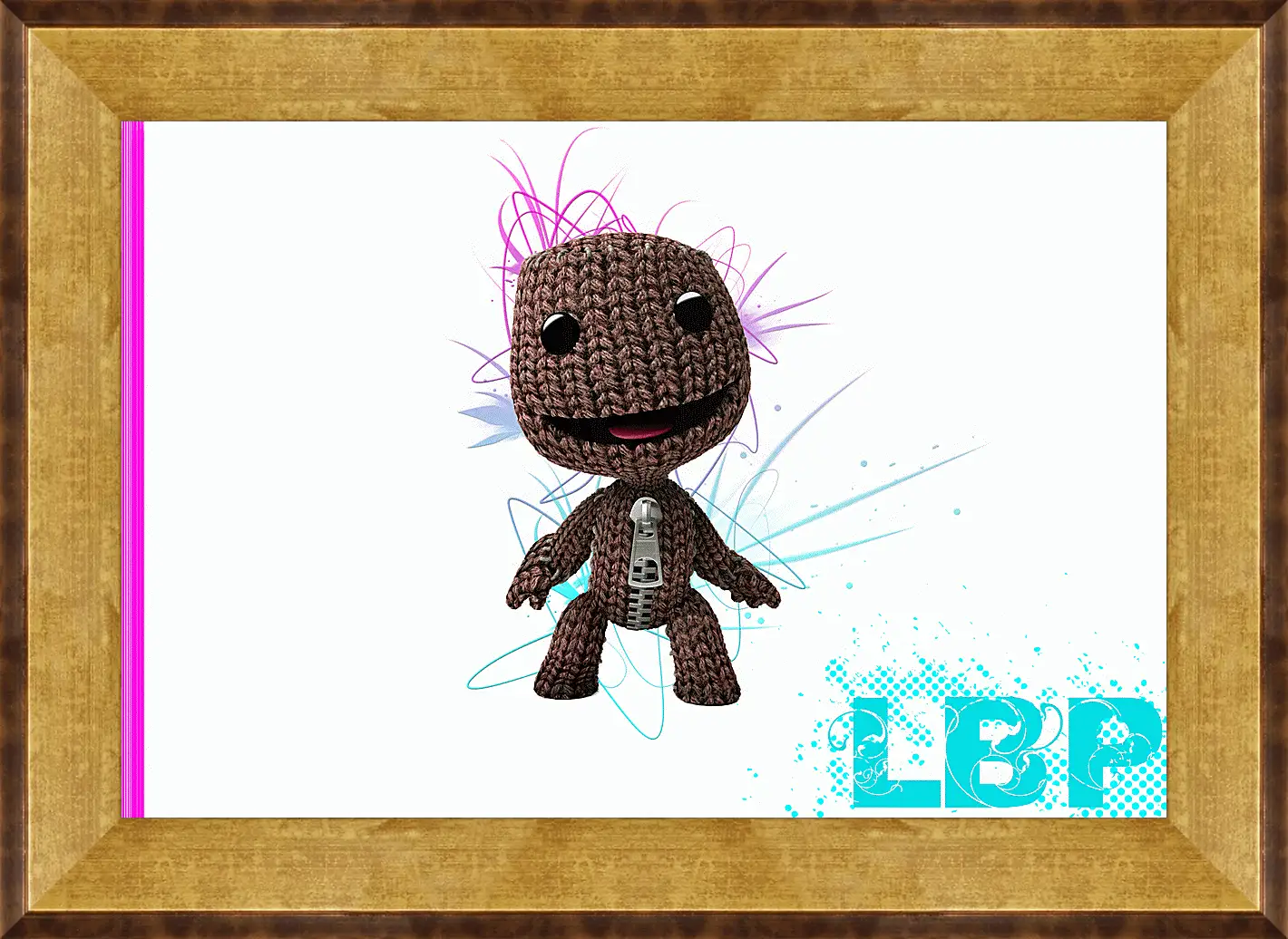 Картина в раме - LittleBigPlanet
