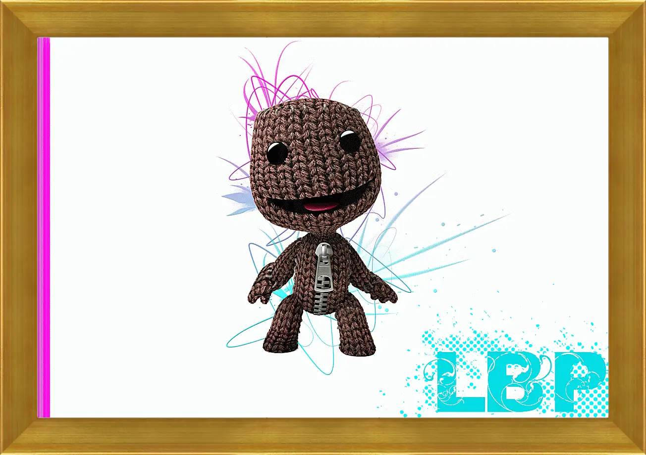 Картина в раме - LittleBigPlanet
