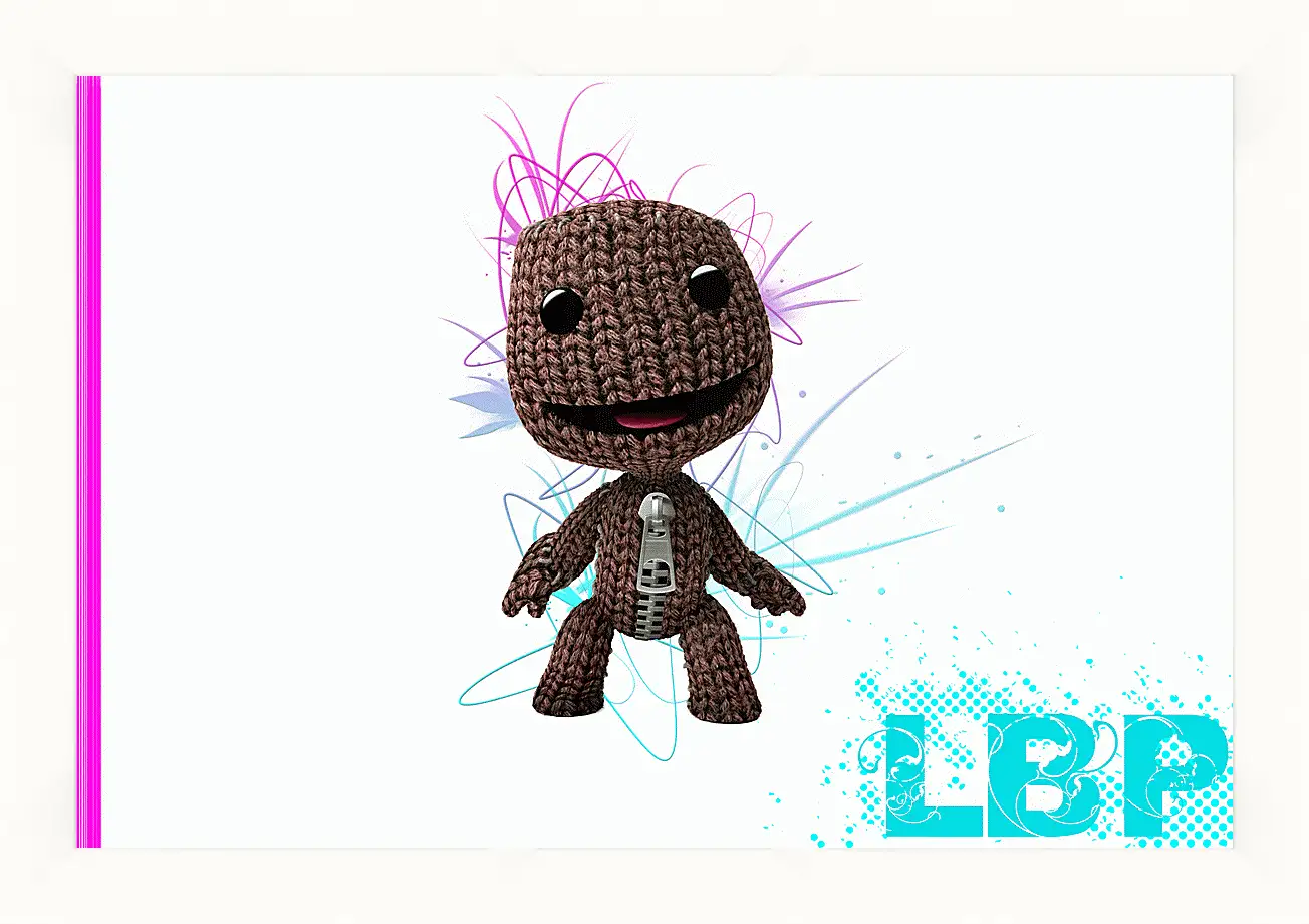 Картина в раме - LittleBigPlanet
