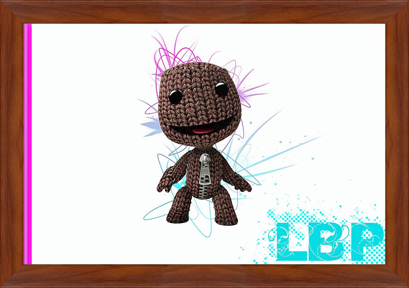 Картина в раме - LittleBigPlanet
