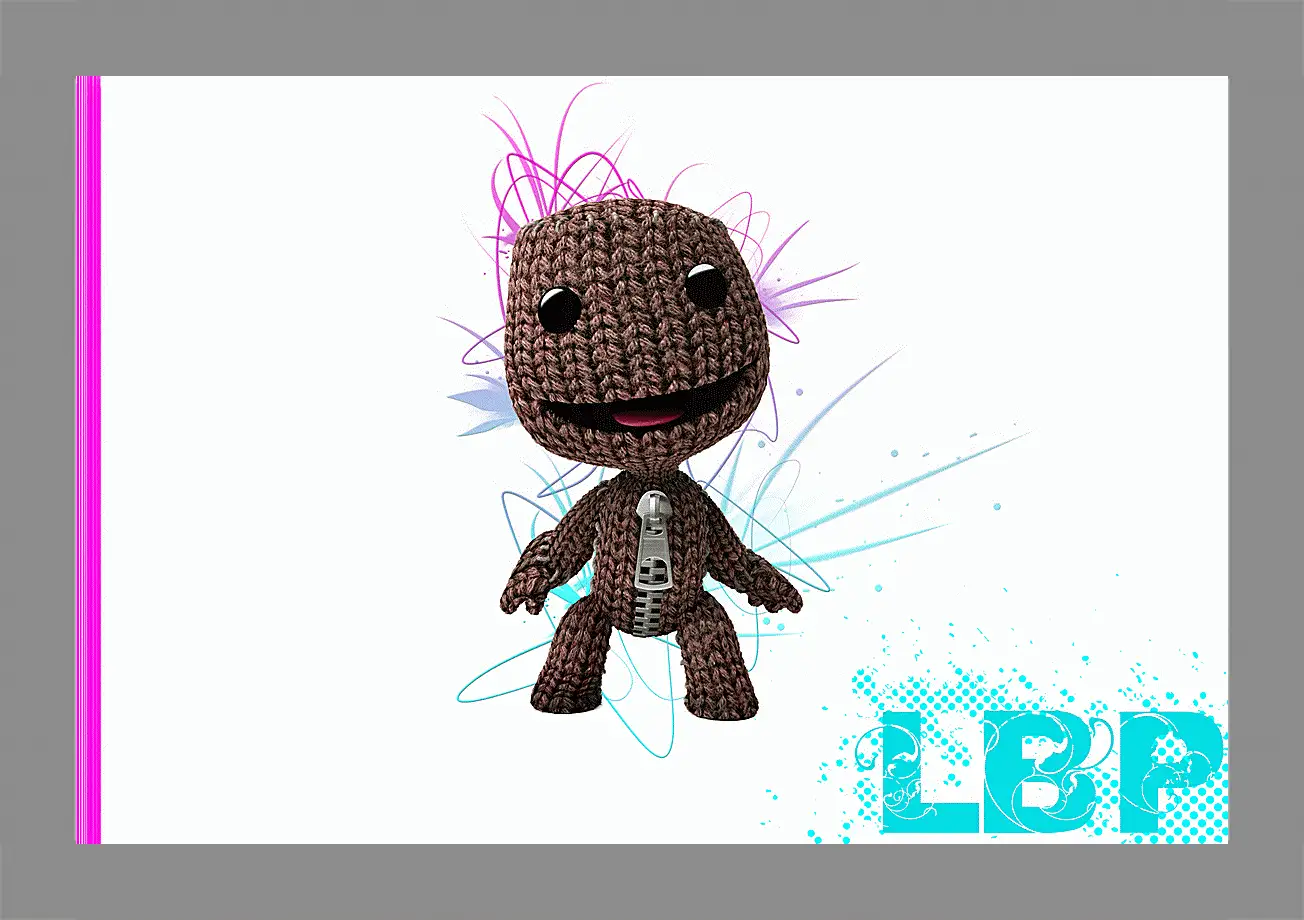 Картина в раме - LittleBigPlanet
