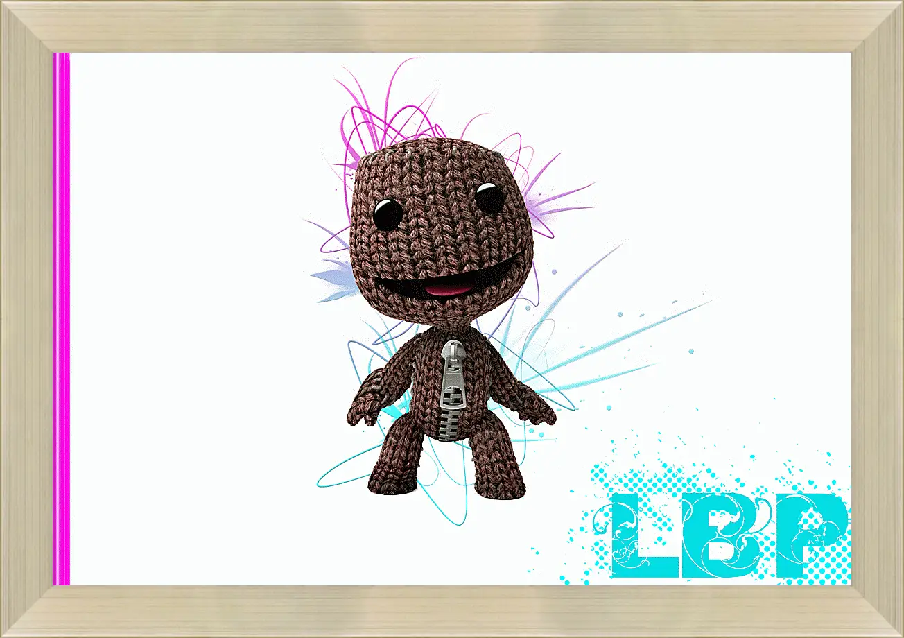 Картина в раме - LittleBigPlanet
