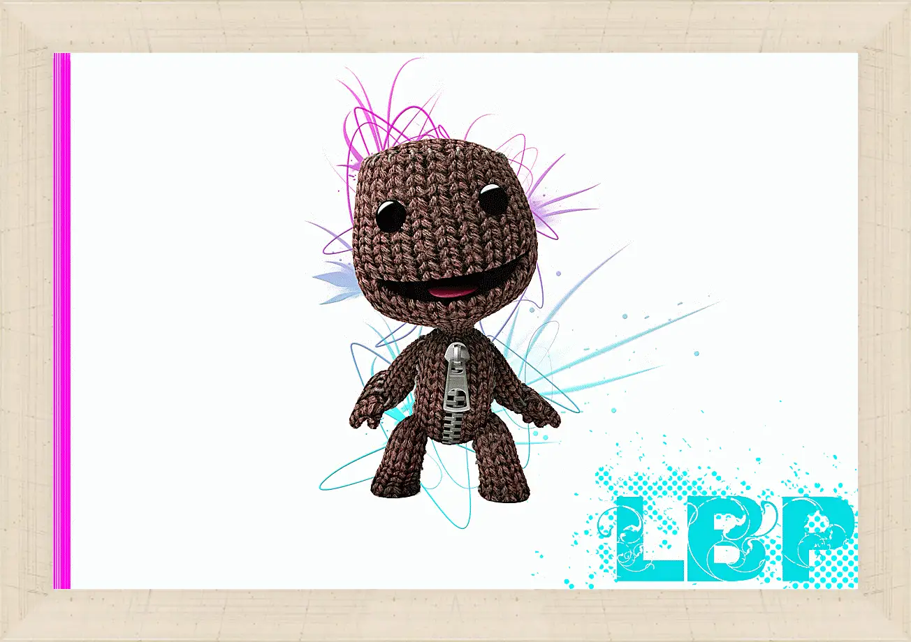 Картина в раме - LittleBigPlanet
