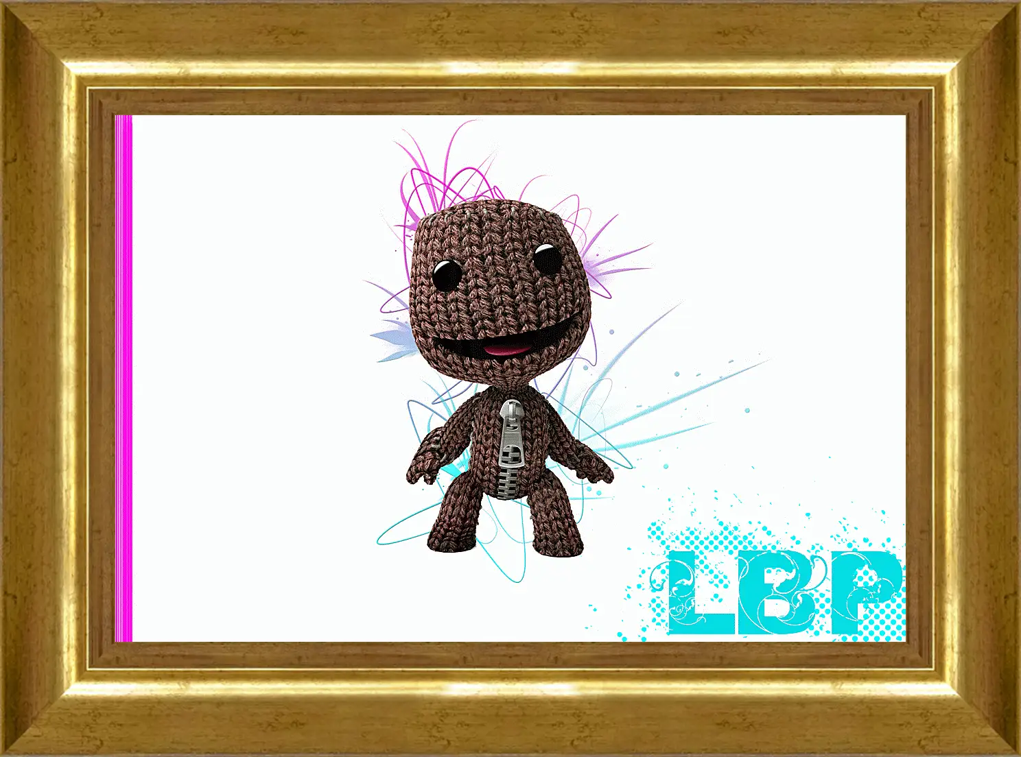 Картина в раме - LittleBigPlanet
