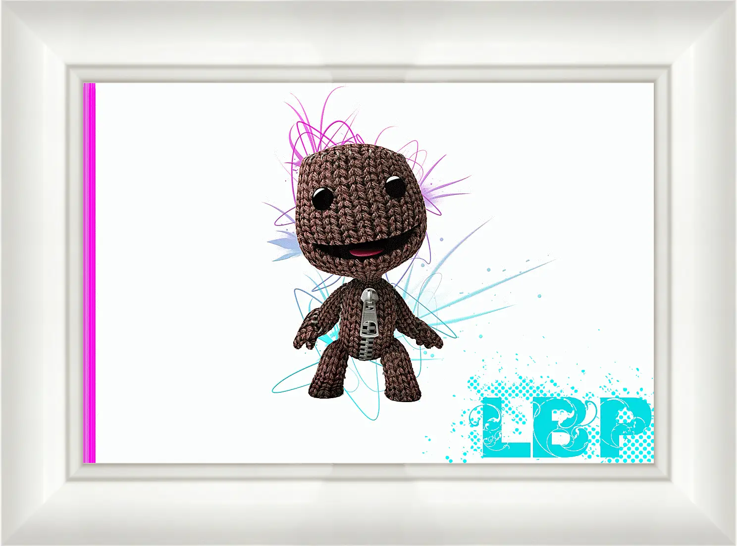 Картина в раме - LittleBigPlanet
