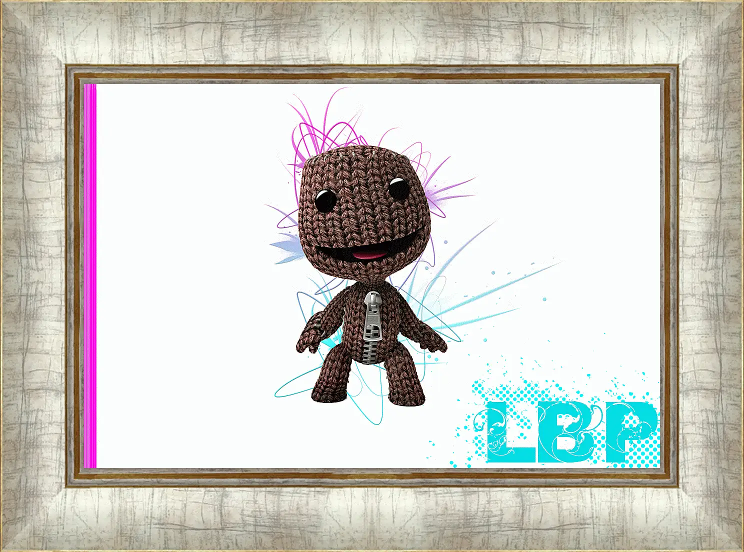 Картина в раме - LittleBigPlanet
