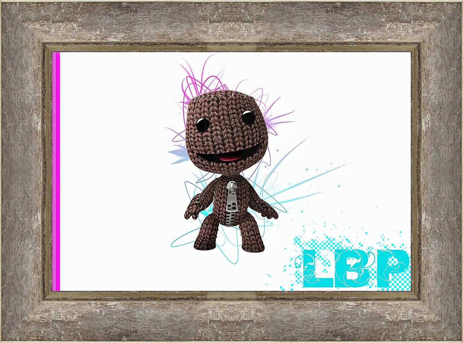 Картина в раме - LittleBigPlanet
