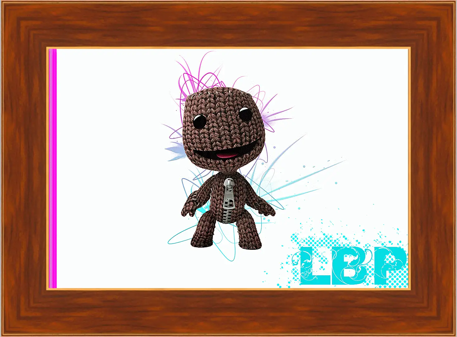 Картина в раме - LittleBigPlanet
