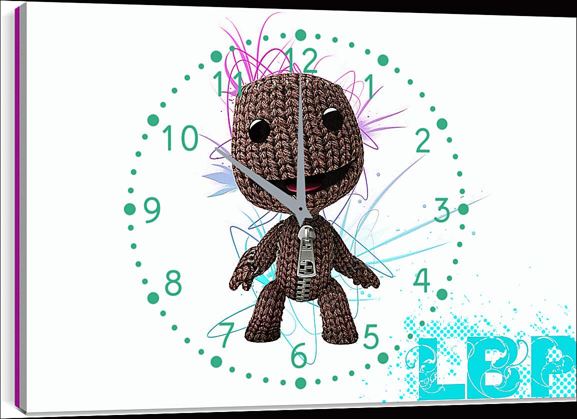 Часы картина - LittleBigPlanet
