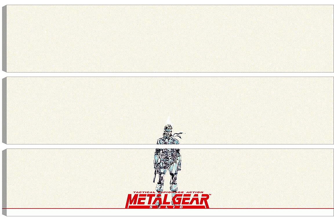 Модульная картина - Metal Gear