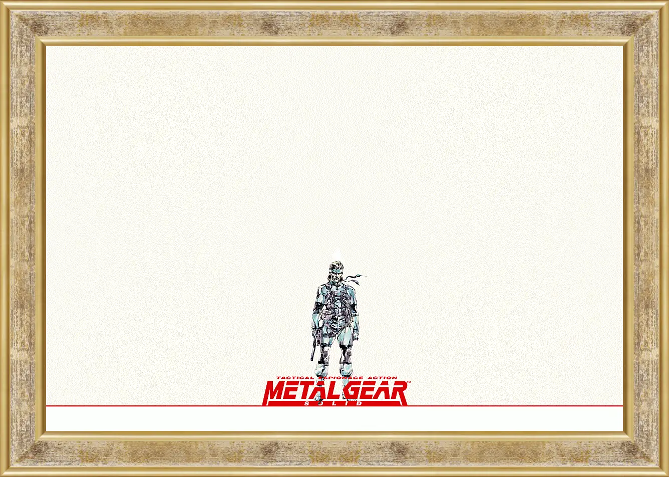 Картина в раме - Metal Gear