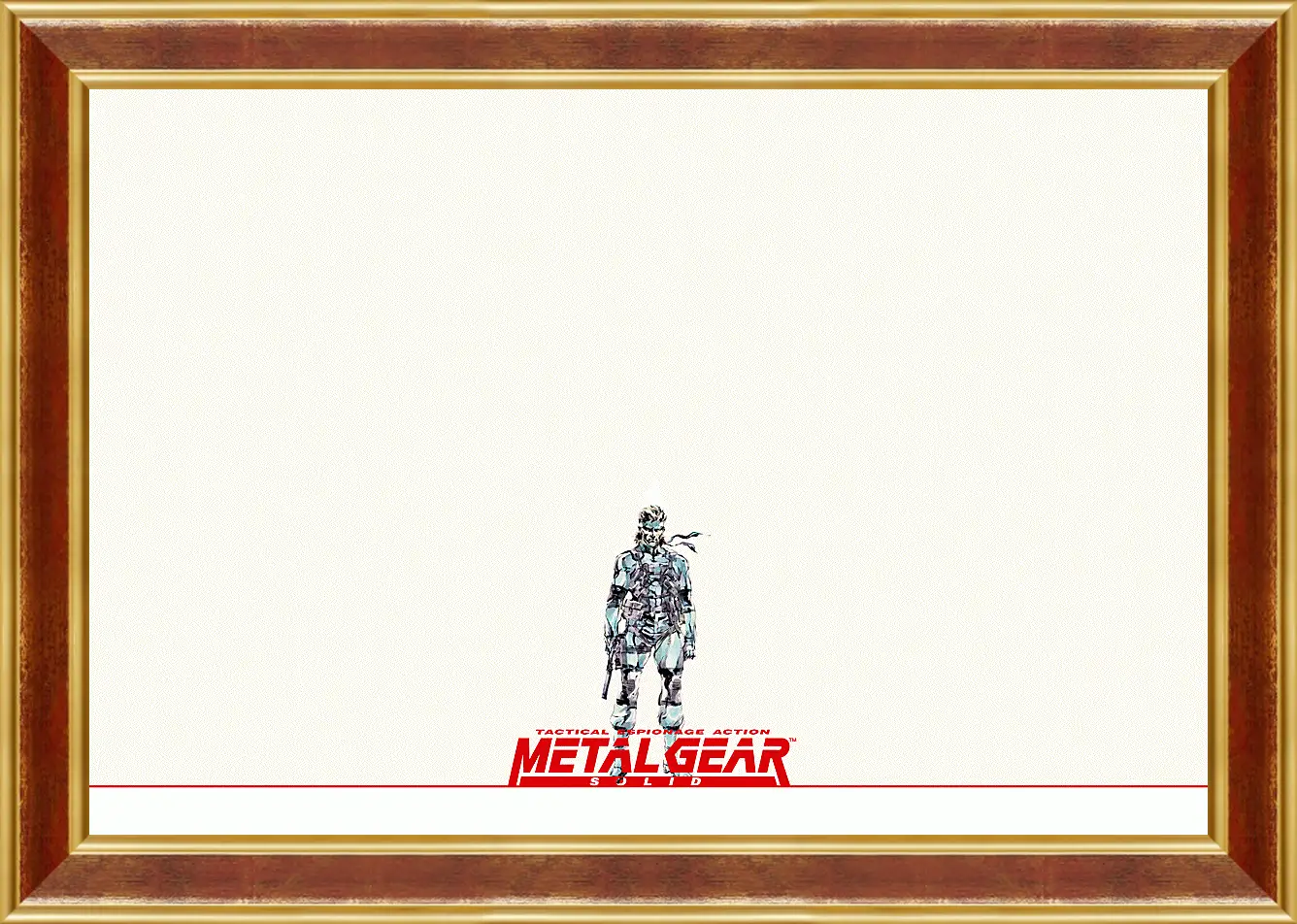 Картина в раме - Metal Gear