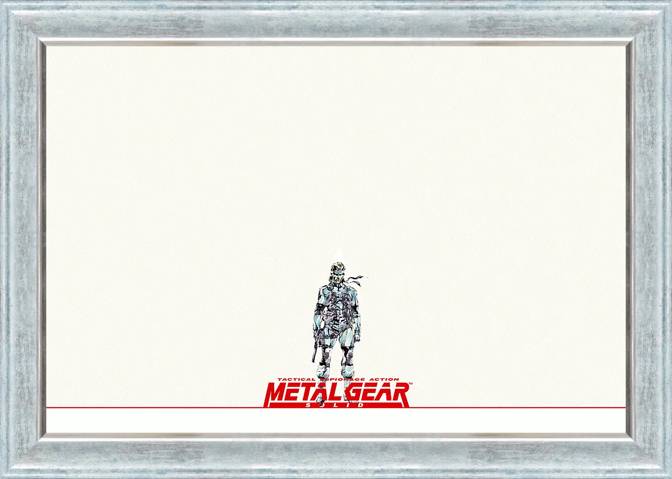 Картина в раме - Metal Gear