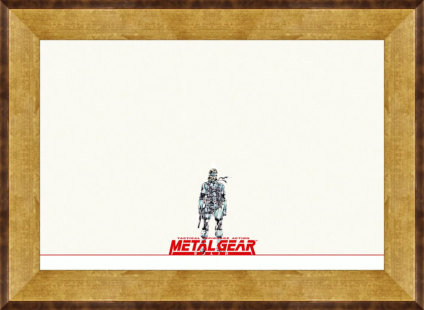 Картина в раме - Metal Gear