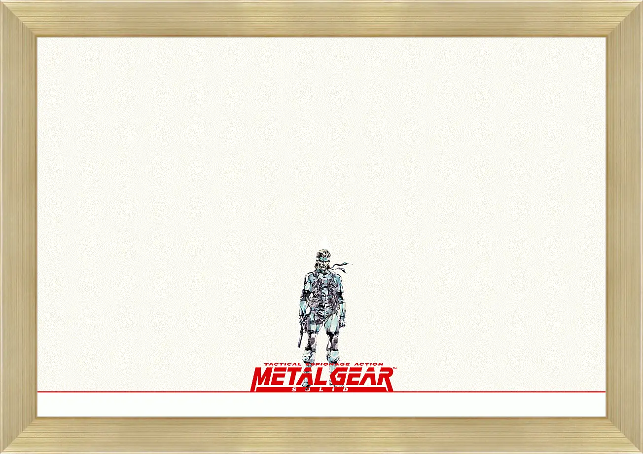 Картина в раме - Metal Gear