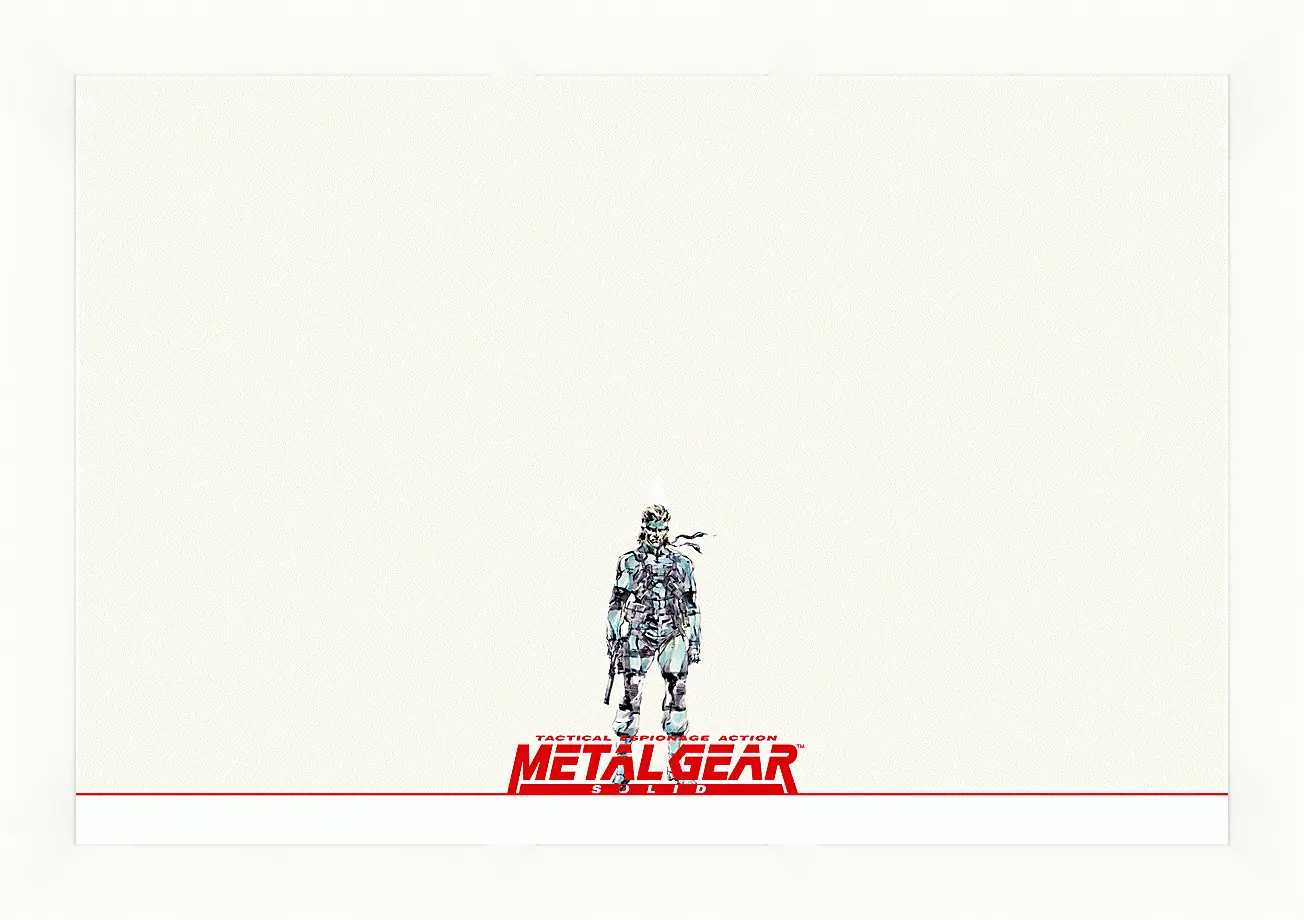 Картина в раме - Metal Gear