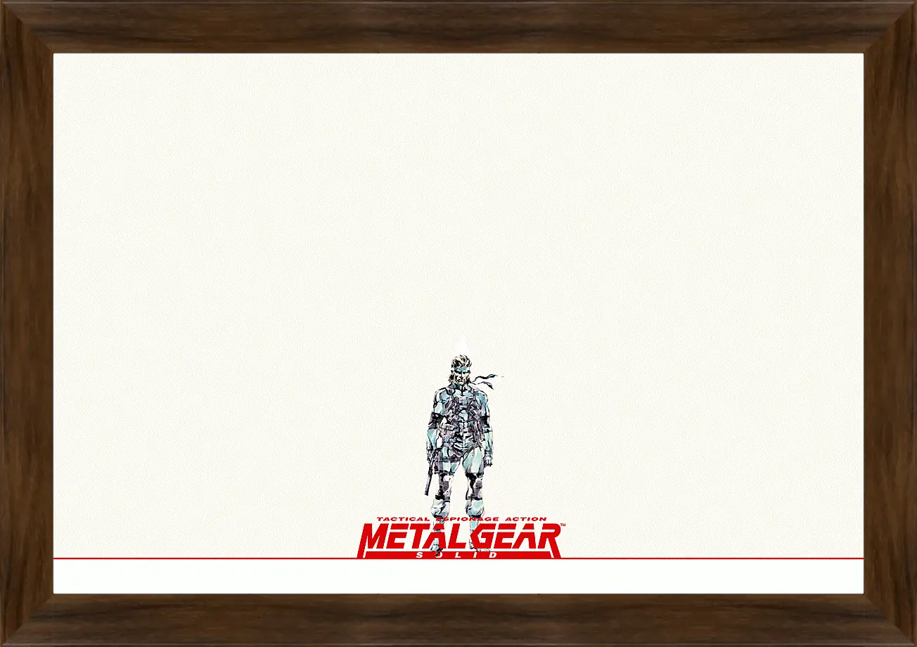 Картина в раме - Metal Gear