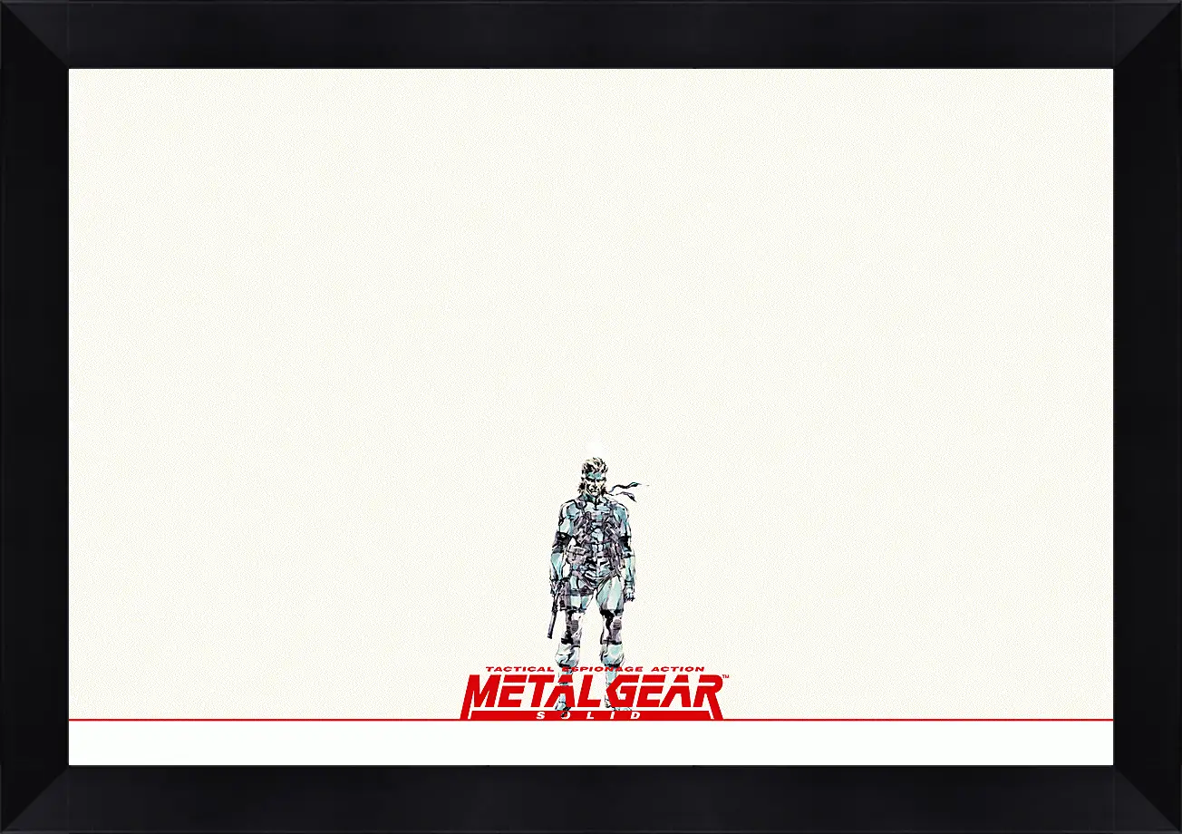 Картина в раме - Metal Gear