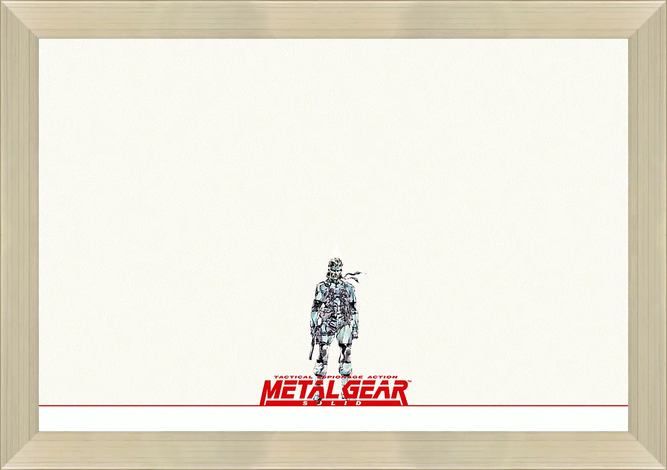 Картина в раме - Metal Gear