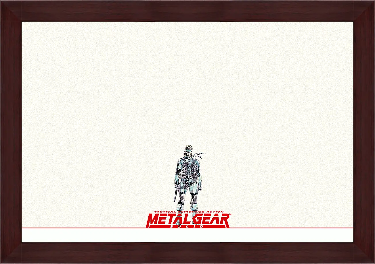 Картина в раме - Metal Gear