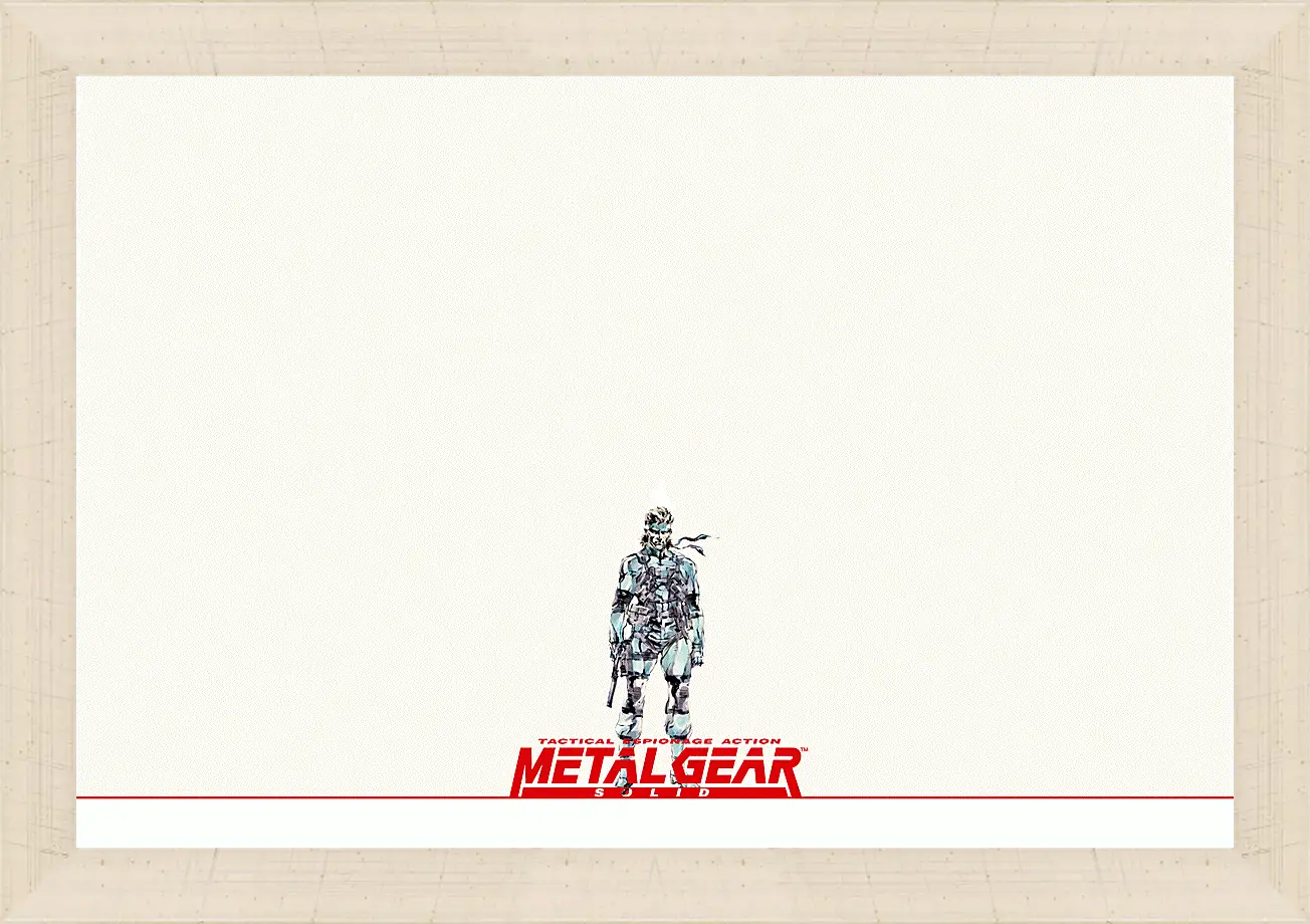 Картина в раме - Metal Gear