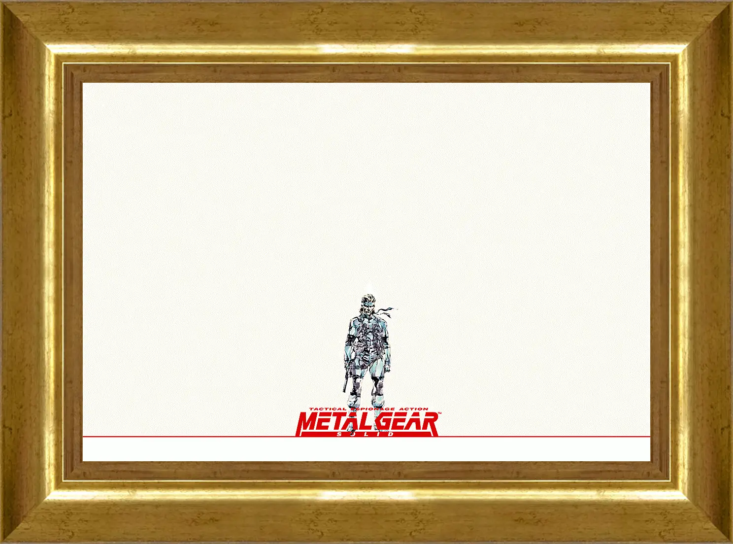 Картина в раме - Metal Gear